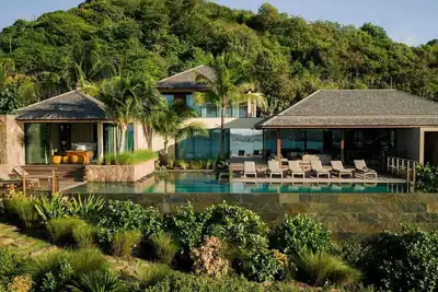 Villa Larimar St Barth 4-bd