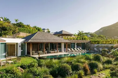 Villa Lazuli St Barth 4-bd