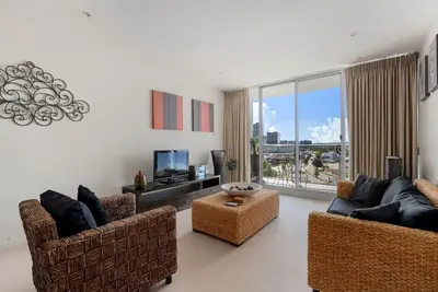 Image de Comfortable 1-Bed Apartment with Balcony