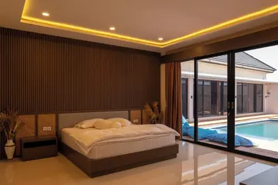 Image de Luxury 5-bedroom villa in beautiful West Java with Ac, WiFi, Private Pool