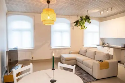 Image de Appartement Hidden Gem Riga avec vue sur le jardin