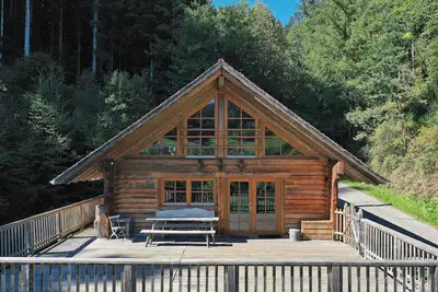 Image de Black Forest log cabin *16pers *sauna *terrace *nature *Jga *friends *family