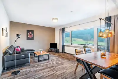 Image de Appartement \"Wilde7\" avec vue sur les montagnes, balcon et Wi-Fi