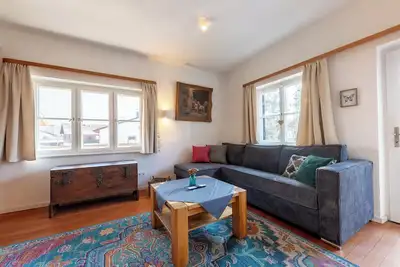 Image de Experience unparalleled comfort at Alpenpuls with breathtaking mountain views!