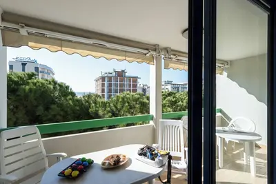 Image de Superbe appartement avec superbe terrasse à Bibione