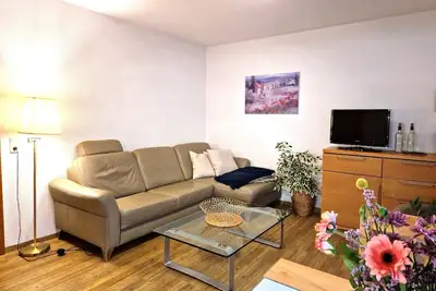 Image de Cozy vacation apartment on the first floor with terrace for up to 4 people.