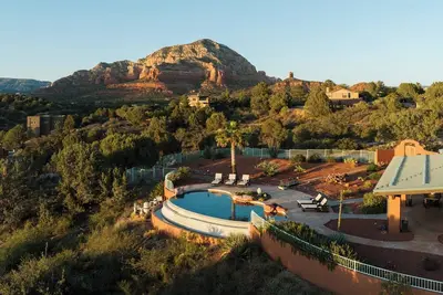 Image de Sedona Infinity Pool Paradise | Red Rock Views | Hot Tub