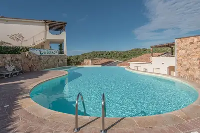 Image de Agréable appartement avec climatisation, piscine, internet et Tv, près de Porto Cervo