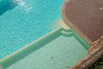 Image de Joli appartement pour 6 personnes avec climatisation, piscine, internet et Tv, près de Porto Cervo