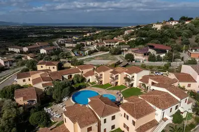 Image de Bel appartement pour 4 personnes avec piscine, climatisation, Wifi et Tv, près de Castelsardo