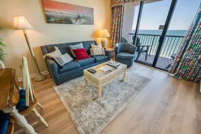 Image de New Upscale 1br Direct Oceanfront View, King, Pools!