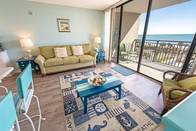 Image de 1brm Ocean Forest Plaza Condo- Ocean Front, Pools!