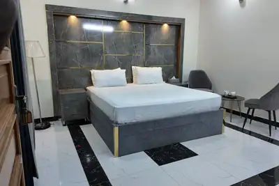 Image de 3-bedroom house in welcoming Islamabad with Ac, WiFi