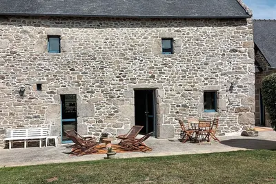 Image de 2 Chambres Etage privatisé Sde et Wc Chambres d'hôtes Référence Accueil Vélo