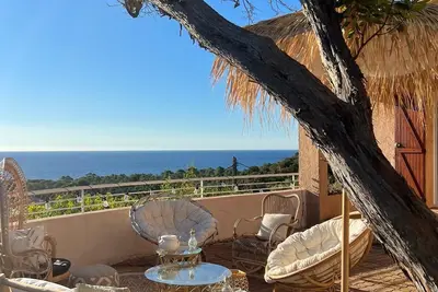 Image de RÉSIDENCE Casabella - Studio élégant vue mer & maquis