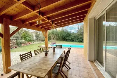 Image de La Gardoise- Villa, piscine et terrain de pétanque