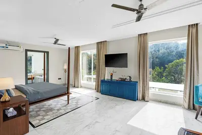 Image de Luxurious forest view quaint resort 10 bedrooms in charming Rishikesh