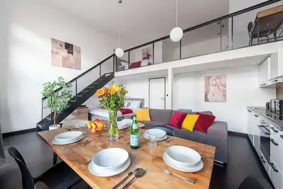 Image de Family apartment with balcony in Prague