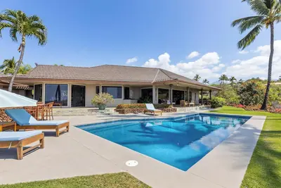 Image de Gorgeous private home with spectacular ocean views & private pool at Kohala Ranch