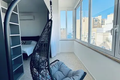 Image de 3-bed apartment in Sliema with sea views