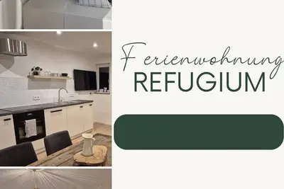 Image de Cozy vacation apartment \"Refugium\" with garden view in the Lahn Valley
