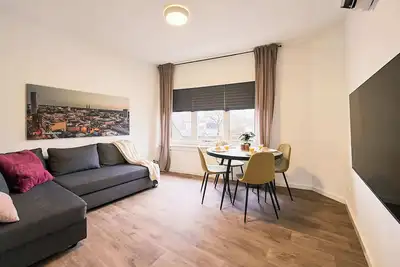 Image de Stylish Apartment in Eindhoven's Heart
