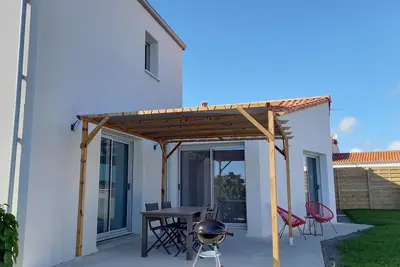 Image de L'ancrage - maison à 800m de la plage et commerces accessibles à pied