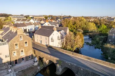 Image de Studio-Premium-Salle de bain privée séparée-Vue sur la rivière