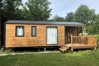 Image de Camping 3 étoiles - Piscine - ccbaha0