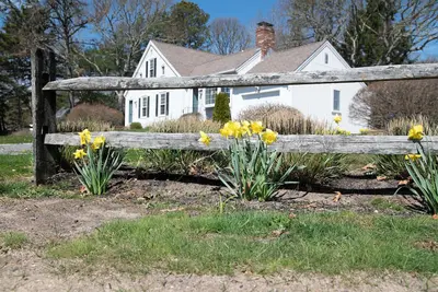 Image de Charming 4-bedroom house with Ac, WiFi in tranquil E. Harwich