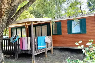 Image de Camping 3 étoiles - Piscine  - ccbaehe