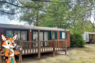 Image de Camping 3 étoiles - Piscine  - ccbaehg