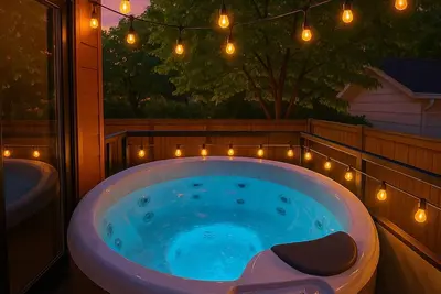 Image de 5br-Luxury Retreat-HotTub-King Bed-Rogers Place/Dt