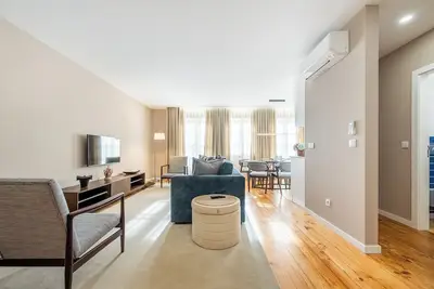 Image de Casas Do Porto - Panoramic Three-Bedroom Apartment 4 Beds