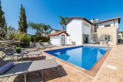 Image de Kymma River Villa #4 - Charming Ayia Thekla Getaway