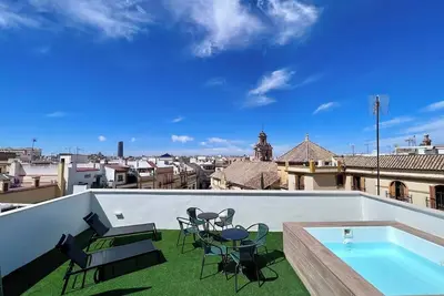 Image de 1b Leyenda del Hereje - Luxury flat in the centre of Seville