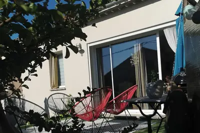 Image de Maison plein pied neuve centre du village