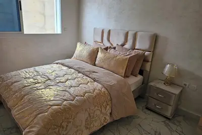 Image de 3 Min Walk To The Beach! Fabulous apartment with WiFi in charming Martil Beach