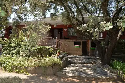 Image de 7picos-the house in Galapagar. Villa with swimming pool, ideal for family vacations.