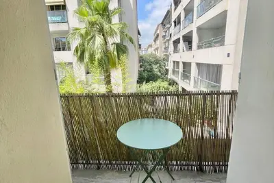Image de Joli deux pièces avec balcon à Nice