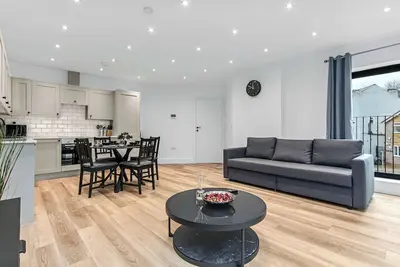 Image de Modern 2 Bedroom Stay, Balcony, East Croydon
