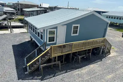 Image de Fishing Camp - Family/Pet friendly, 2b/1b sleeps 8, great location, Ac, Wifi +