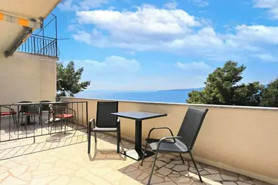 Apartmani Brela 5, apartman s 3 spavaće sobe