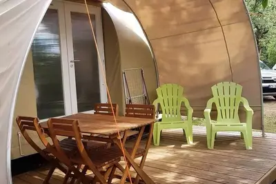 Image de Ecolo Cocosweet 2 Chambres + Kitchenette + terrasse - sans sanitaire 4 personnes