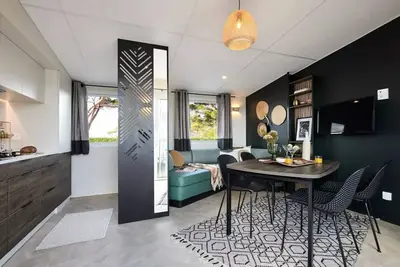 Image de Mobil-Home Otello 3 Pièces 4 Personnes Climatisé + Tv 2sdb