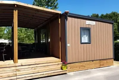 Image de Mobil-Home Acacia 3 Pièces 4 Personnes Climatisé + Tv 2sdb