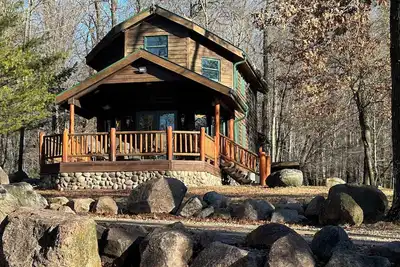 Image de Charming 2 bedroom cabin with WiFi, Ac in brilliant Gillett