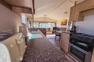 Image de Homely caravan at Kessingland Beach Holiday Park, Suffolk ref 90040bc