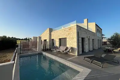 Exclusive new villa with private pool - 3br