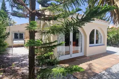 Image de Detached vacation home in la Viñuela (provincia Málaga) 4 Pers. private pool!